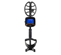 Metal Detector, Metal Detector Underground Depth Waterproof 2m Gold Detector Digital Display Precise Positioning with Backlight High Frequency 19.2KHZ