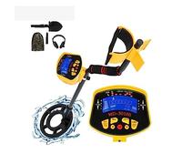 Metal Detector, Metal Detector Waterproof Disc Underwater Underground High Accuracy Sensitive LCD Display Humanity for Adults and Children