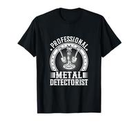 Metal Detector Mission Detectorist Prospector Metal detector T-Shirt