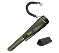 Metal Detector Pinpointer - 23 x 4.15 x 4.352 cm Portable Metal Detector Waterproof | Treasure Hunting Hand Stick High Precision Portable Finder Professional Tester with Holster for Treasure Hunting