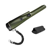 Metal Detector Pinpointer, Hand Held Waterproof High Accuracy Portable Metal Finder Professional Pinpointer Tool with for Treasure Hunting Beach Gold Detection Outdoor Use