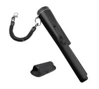Metal Detector Pinpointer - Handheld Waterproof Finder, High Accuracy Sensing Probe, Professional Detection Device System | Portable Treasure Hunting Tool for Beach Garden Soil River Outdoor Camping