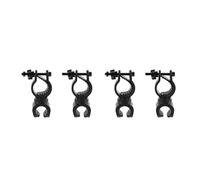 Metal Detector Pinpointer Mount Flashlight Holder Suitable for Underground Detectors Metal Detector Hand Held Handheld Folding Finder Pinpointing Tip Tester Treasure Pin Gold Depth