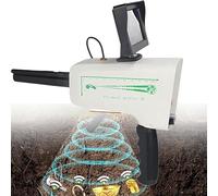 Metal Detector, Professional High Definition Undergroud Locator, 1000m Range, 30m Depth, Ideal for Finding Gold, Silver, Copper, Diamonds