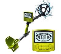 Metal Detector, Professional Metal Detector, Gold Finder, Treasure Hunter, Powerful Waterproof Coil, Large LCD Display