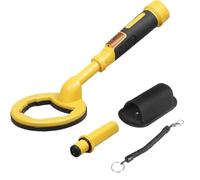 Metal Detector, Pulse Dive Underwater Detector Metal Search Detector 2 in 1 Treasure Search Machine 30m Round Probe Pinpointer