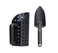 Metal Detector Sand Scoop, ABS Plastic, Portable Ergonomic Trowel for Treasure Hunting, Beach Use, 1/2 Gallon Capacity