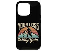 Metal Detector Saying Your Loss Is My Gain Case for iPhone 13 Pro