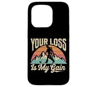 Metal Detector Saying Your Loss Is My Gain Case for iPhone 15 Pro