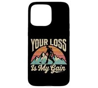 Metal Detector Saying Your Loss Is My Gain Case for iPhone 15 Pro Max