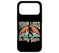 Metal Detector Saying Your Loss Is My Gain Case for iPhone 17 Pro Max