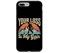 Metal Detector Saying Your Loss Is My Gain Case for iPhone 7 Plus/8 Plus