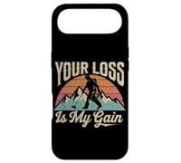 Metal Detector Saying Your Loss Is My Gain Case for iPhone Air