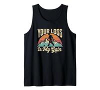 Metal Detector Saying Your Loss is My Gain Tank Top