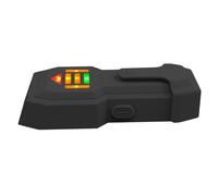 Metal Detector Scanner Electronic Finder with Vigilant Light for Locating Wood Rays Behind Surfaces Plastic Housing Scanner