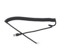 Metal Detector Search Coil Cable | Rubber & Brass Replacement for Minelab | Stable Data Transfer | Compatible for Security Inspection/Geological Exploration/Archaeology