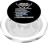 Metal detector Spanish metal detector PopSockets PopGrip for MagSafe