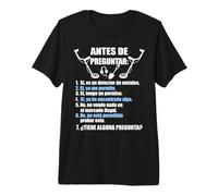 Metal Detector Spanish Metal Detector Premium T-Shirt