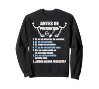Metal detector Spanish metal detector Sweatshirt