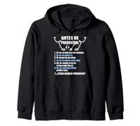 Metal detector Spanish metal detector Zip Hoodie