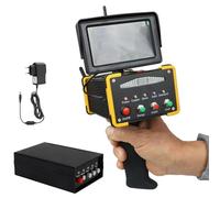 Metal Detector Treasure Hunter Find Gold Silver Copper Diamond Digger Underground Archaeological Prospecting Machine High Definition Screen