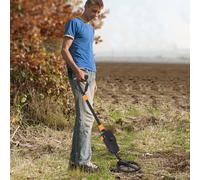 Metal Detector Underground Gold Coin Digger Searcher Treasure Jewelry Hunter with LCD Display for Junior and Beginner