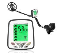 Metal Detector, Underground Metal Detector 1.8m Coil Waterproof Scanner Finder Tool Gold Digger Treasure Seeking Hunter Treasure Finders