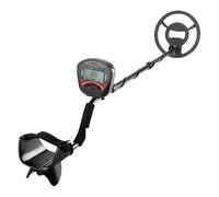Metal Detector, Underground Metal Detector Gold Digger Treasure Professional Detecting Equipment 10" Waterproof IP68 Search Coil