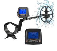 Metal Detector, Underground Metal Detector High Sensitivity Metal Hunter Gold Digger Treasure Hunter Depth 2.5m Finder Pinpoint Detector