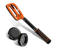 Metal Detector, USB Rechargable Metal Detector Rechargable Underwater Treasure Finder with IP68 Waterproof Level Sound Vibrations Alarm Function(2)