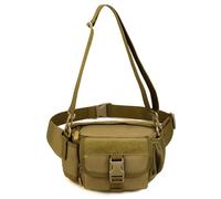 Metal Detector Waist Bag with Adjustable Belt Elastic Kettle Sleeve Pouches for Outdoor Treasure Gear Adjustable Ergonomic Metal Detector Accessory