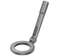 Metal Detector Wand, Highly Sensitive Handheld Metal Detector with Red Light & Buzzing, 180° Foldable Gold Detector, Metal Treasure Finder for Metal Objects