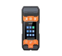 Metal Detector Wiring Detector Distance Meter Rangefinder Wall Scanner Wire Cable Metal Stud Wood Finder Easy to Use(GD210DR Red line)