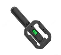 Metal Detector with Adjustable Sensitivity LCD Display and IP66 Waterproof Rating for Consistent Performance Indoors Outdoors