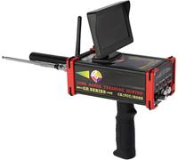 Metal Detector with High Definition Screen and High Sensitivity, 3.3-324.8ft Search Range, 52.5ft Depth, for Gold and Silver Detection