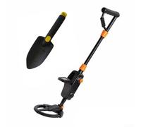Metal Detector with LCD Display and Sound Indication| High Sensitivity Waterproof Search Coil for Gold Silver Jewelry| Lightweight Portable Treasure Hunter for(Metal Detection)