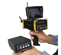 Metal Detector with LCD Display - Underground Scanner for Gold, Silver, Copper, and Precious Stones, Search Range 99m, Max Depth 16m