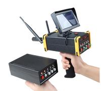 Metal Detector with Screen, Deep 16M Long Range, 100M Scan Range, Treasure Hunter for Gold, Silver, Copper, Ideal for Outdoor Exploration