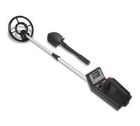 Metal Detector with Shovel 160cm Garden Inspector Tester Meter Tool vidaXL