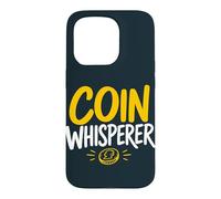 Metal Detectorist Coin Treasure Hunting Metal Detector Case for iPhone 15 Pro