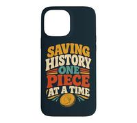 Metal Detectorist History Metal Detector Case for iPhone 13 Pro Max
