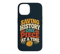 Metal Detectorist History Metal Detector Case for iPhone 14