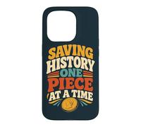Metal Detectorist History Metal Detector Case for iPhone 15 Pro