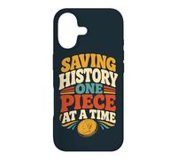 Metal Detectorist History Metal Detector Case for iPhone 17