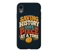 Metal Detectorist History Metal Detector Case for iPhone XR