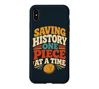 Metal Detectorist History Metal Detector Case for iPhone XS Max