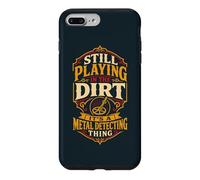 Metal Detectorist Playing In The Dirt Metal Detector Case for iPhone 7 Plus/8 Plus