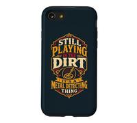 Metal Detectorist Playing In The Dirt Metal Detector Case for iPhone SE (2020) / 7/8