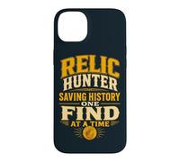 Metal Detectorist Relic History Metal Detector Case for iPhone 14 Plus