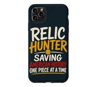 Metal Detectorist Relic Hunter Metal Detector Case for iPhone 11 Pro Max